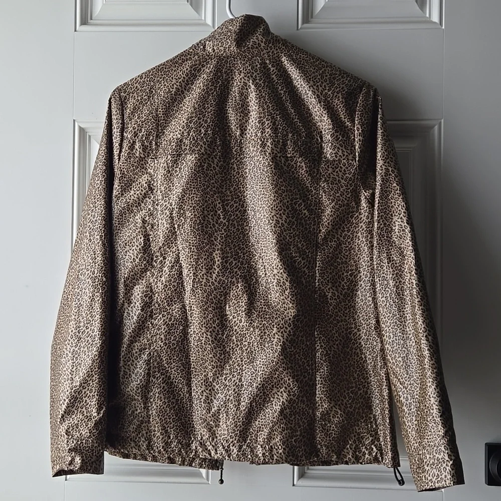 Zenergy's by Chico Cheetah Print Jacket